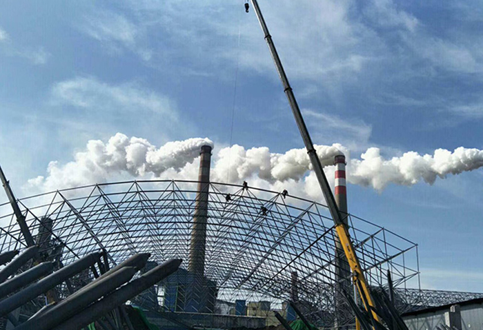 朝阳钢铁储存库