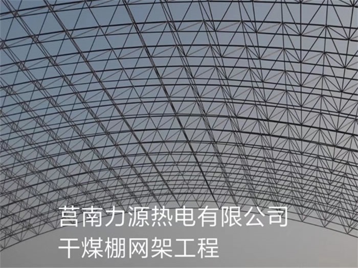 朝阳力源热电有限公司干煤棚网架工程