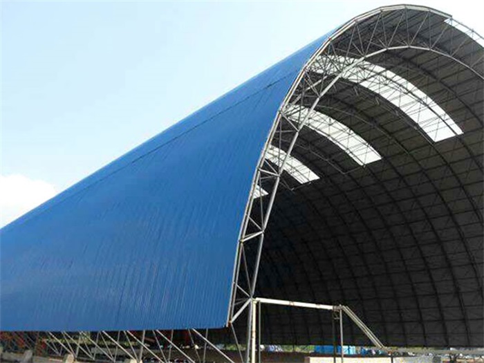 朝阳国电安庆电厂干煤棚网架