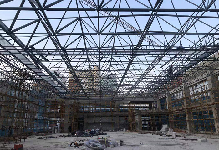 朝阳网架施工