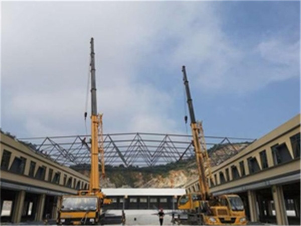 朝阳仓储物流网架生产厂家案例